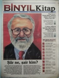 Binyıl Gazetesi Kitap Eki 13 Ekim 2000 Şiir Ne Şair Kim? - GZ44308 - 2