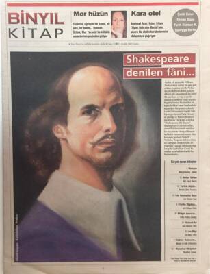 Binyıl Gazetesi Kitap Eki - 15 Aralık 2000 - Shakespeare Denilen Fani... GZ25359 - 1