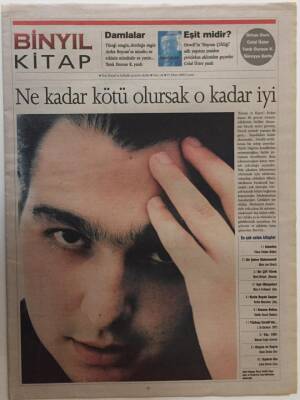 Binyıl Gazetesi Kitap Eki - 27 Ekim 2000 - Yekta Kopan Fildişi Karası GZ25366 - 1