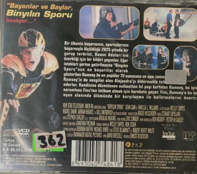Binyılın Sporu VCD Film VCD13275 - 2