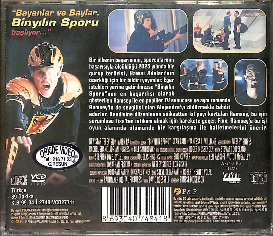 Binyılın Sporu VCD Film VCD27413 - 2