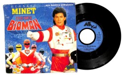 Bioman II ( Maskman ) - Dis Moi Bioman - La Chanson Des Heros (109.5) PLK16872 - 1