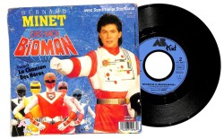 Bioman II ( Maskman ) - Dis Moi Bioman - La Chanson Des Heros (109.5) PLK16872 - 2