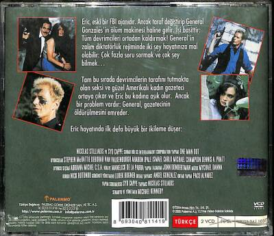 Bir Adam Dışarıda VCD Film VCD13705 - 2