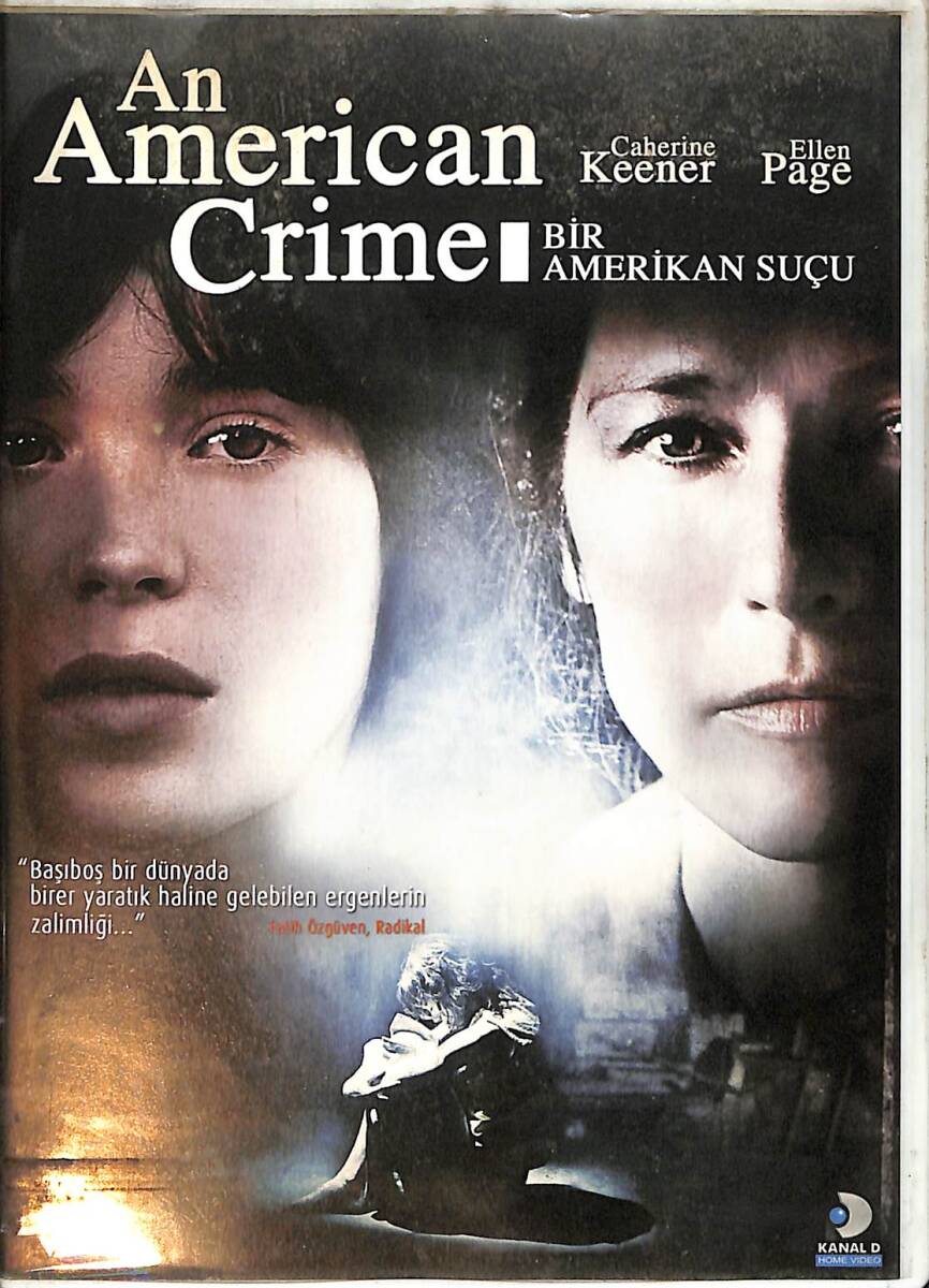Bir Amerikan Suçu DVD Film (İkinci El) DVD2508 - 1
