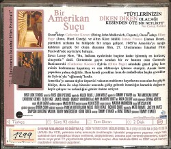 Bir Amerikan Suçu VCD Film (108.5) VCD24690 - 4