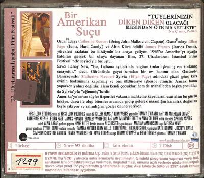 Bir Amerikan Suçu VCD Film (108.5) VCD24690 - 4