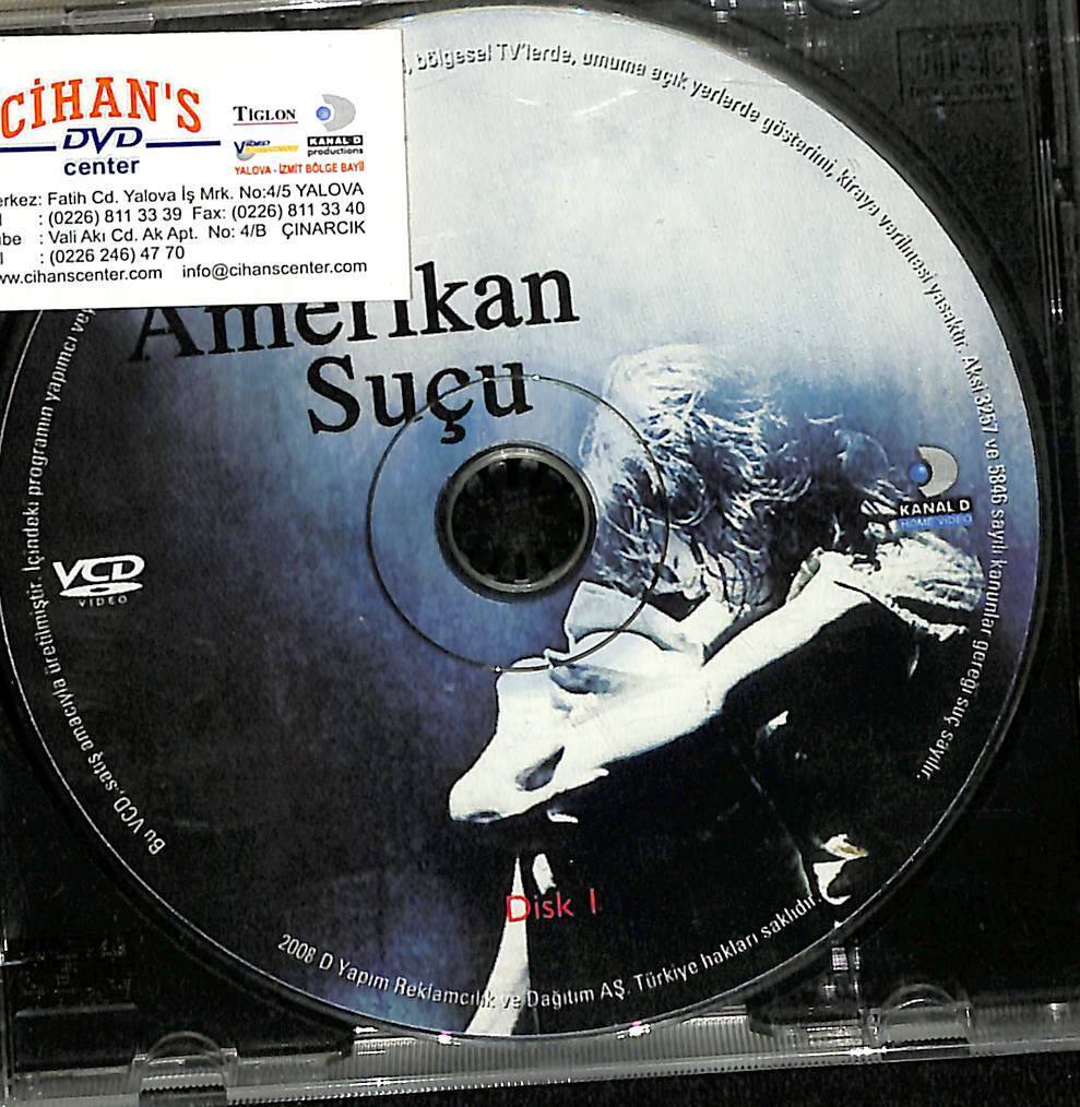 Bir Amerikan Suçu VCD Film VCD14654 - 1