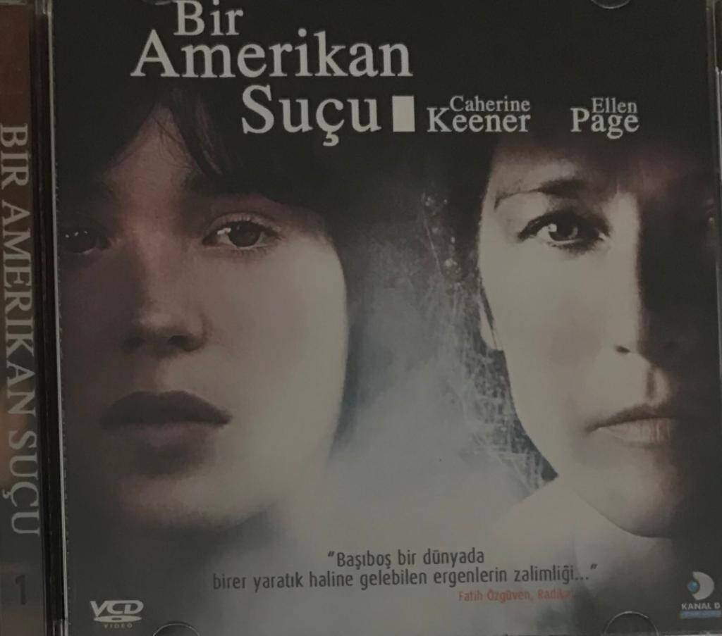Bir Amerikan Suçu VCD Film VCD1691 - 1