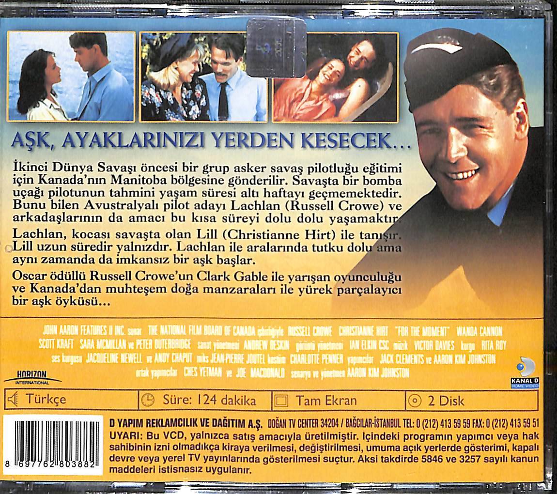 Bir An İçin – For The Moment Orijinal VCD Film ' Russell Crowe ' VCD28292 - 2