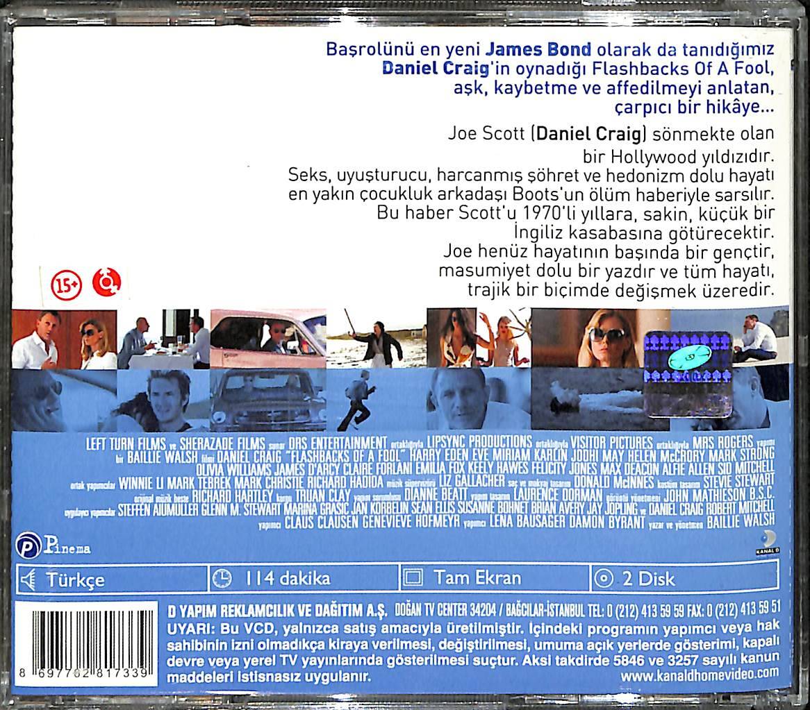 Bir Aptalın Anıları VCD Film VCD27438 - 2