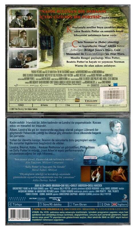Bir Aşk Masalı Evet - 2 Adet VCD Film VCD464 - 2
