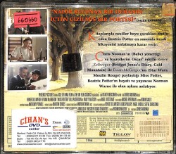 Bir Aşk Masalı Miss Potter VCD Film VCD16576 - 2