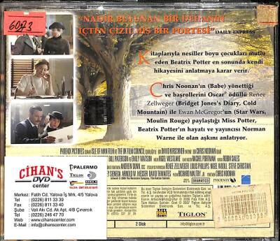 Bir Aşk MasalıMıss Potter VCD Film VCD17931 - 2