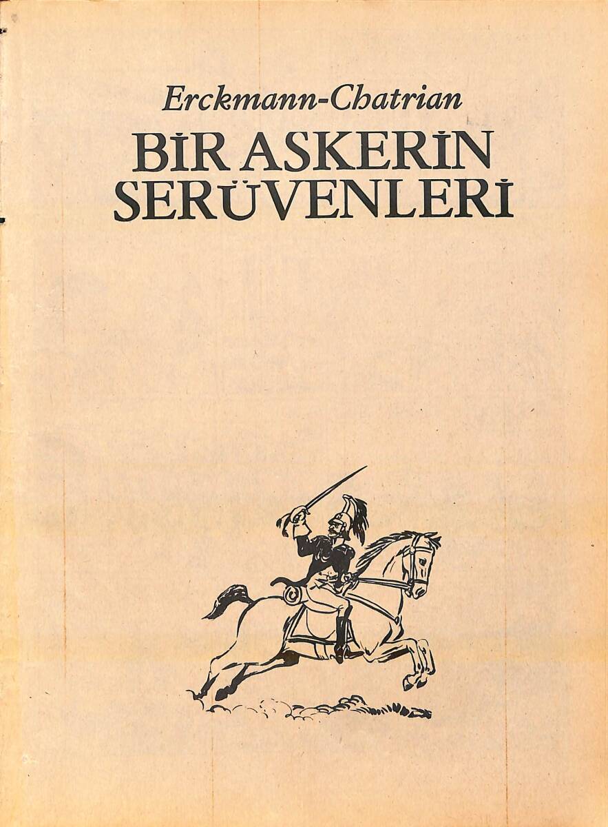Bir Askerin Serüvenleri / Tam Macera (Milliyet Çocuk Çizgi Roman) NDR94054 - 1