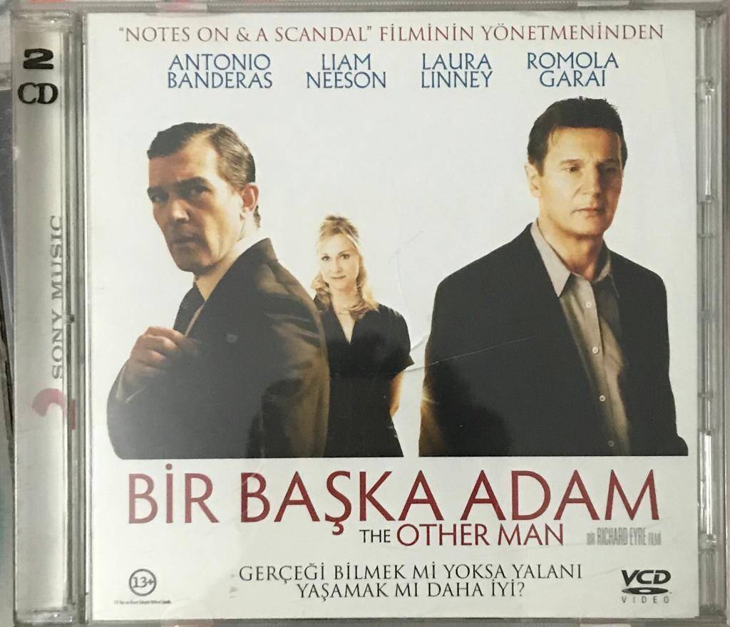 Bir Başka Adam -The Other Man VCD Film VCD3592 - 2