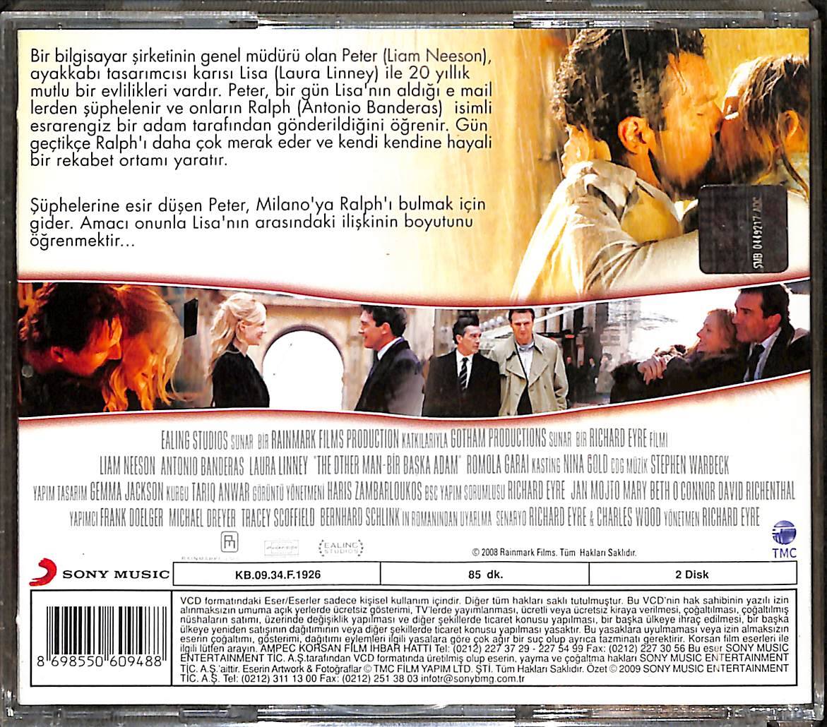 Bir Başka Adam VCD Film (İkinci El) VCD25888 - 2