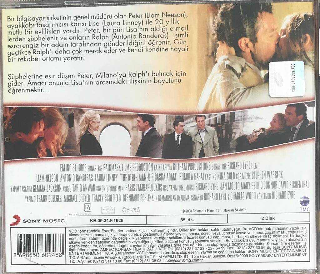 Bir Başka Adam VCD Film VCD8378 - 2