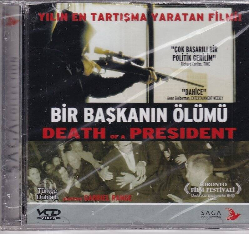 Bir Başkanın Ödülü Death Of A President VCD Film VCD9070 - 1