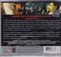 Bir Başkanın Ödülü Death Of A President VCD Film VCD9070 - 2