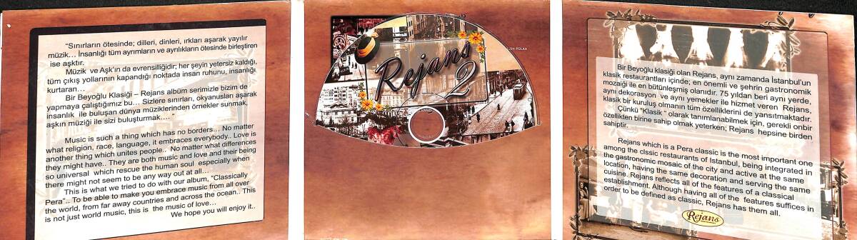 Bir Beyoğlu Klasiği CD (İkinci El) CD4481 - 2