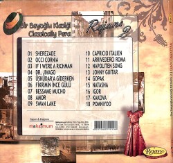 Bir Beyoğlu Klasiği CD (İkinci El) CD4481 - 3