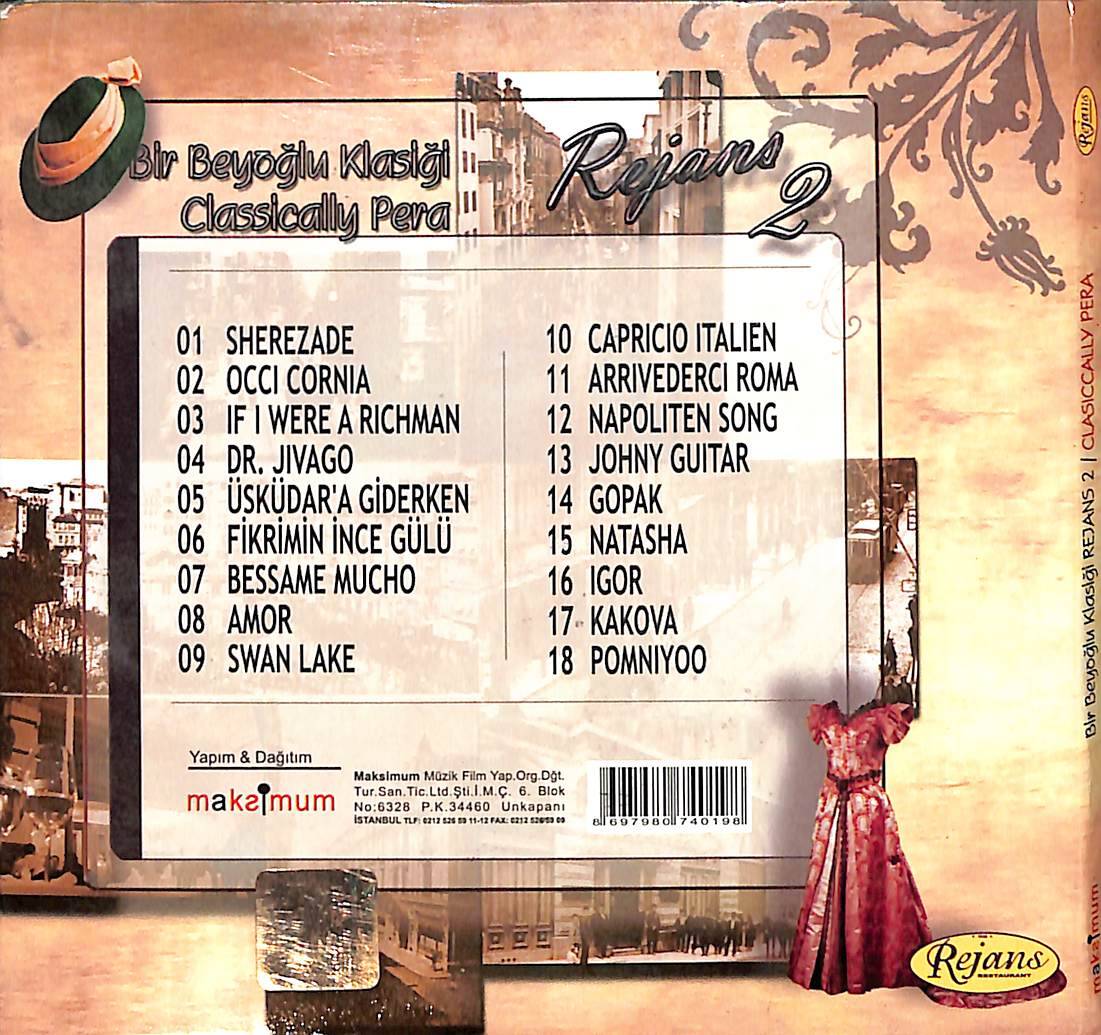 Bir Beyoğlu Klasiği CD (İkinci El) CD4481 - 3