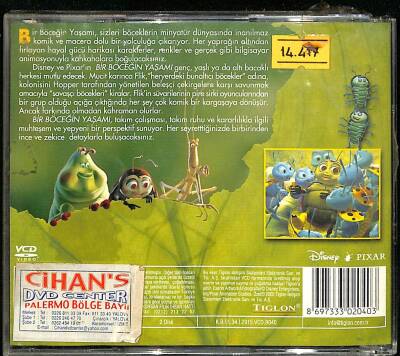 Bir Böceğin Yaşamı (A Bugs Life) VCD Flim VCD24969 - 4