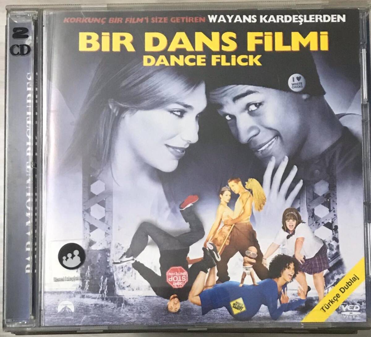 Bir Dans Filmi -Dance Flick VCD Film VCD3712 - 1