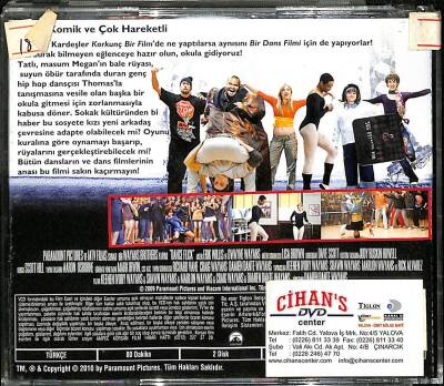 Bir Dans Filmi VCD Film VCD16535 - 2