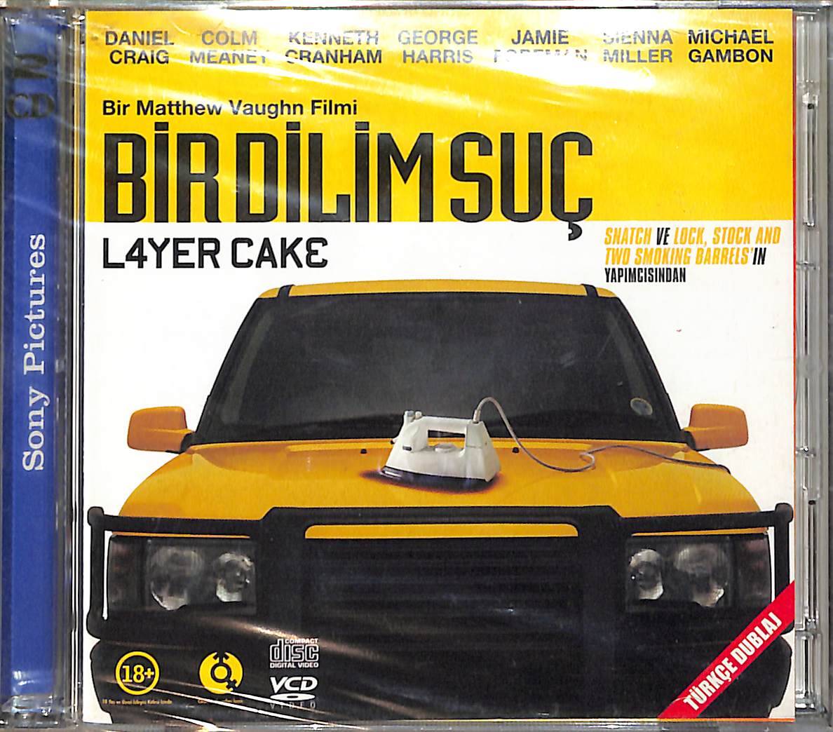 Bir Dilim Suç VCD Film (Sıfır - 10/10) VCD26620 - 1