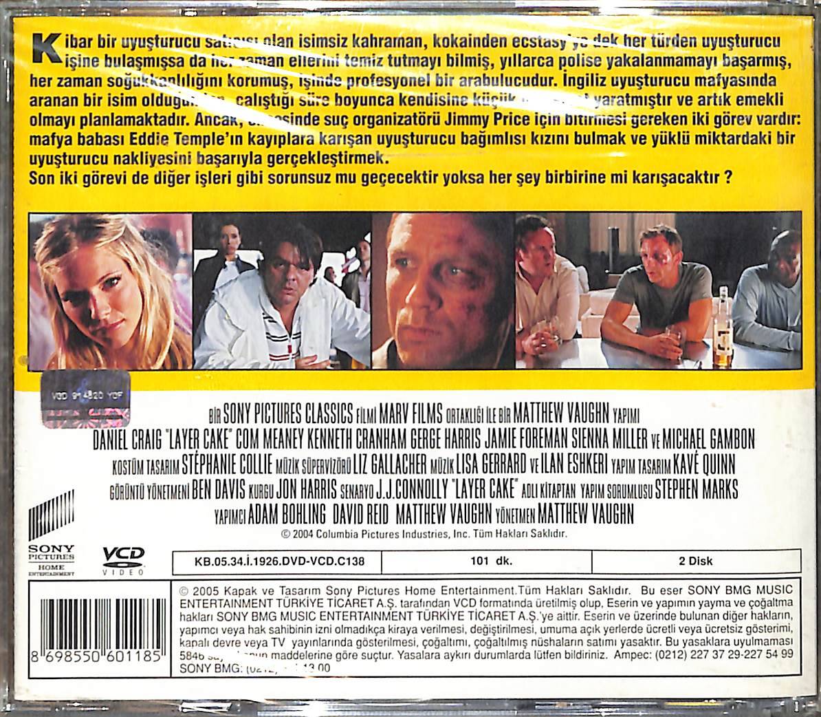 Bir Dilim Suç VCD Film (Sıfır - 10/10) VCD26620 - 2