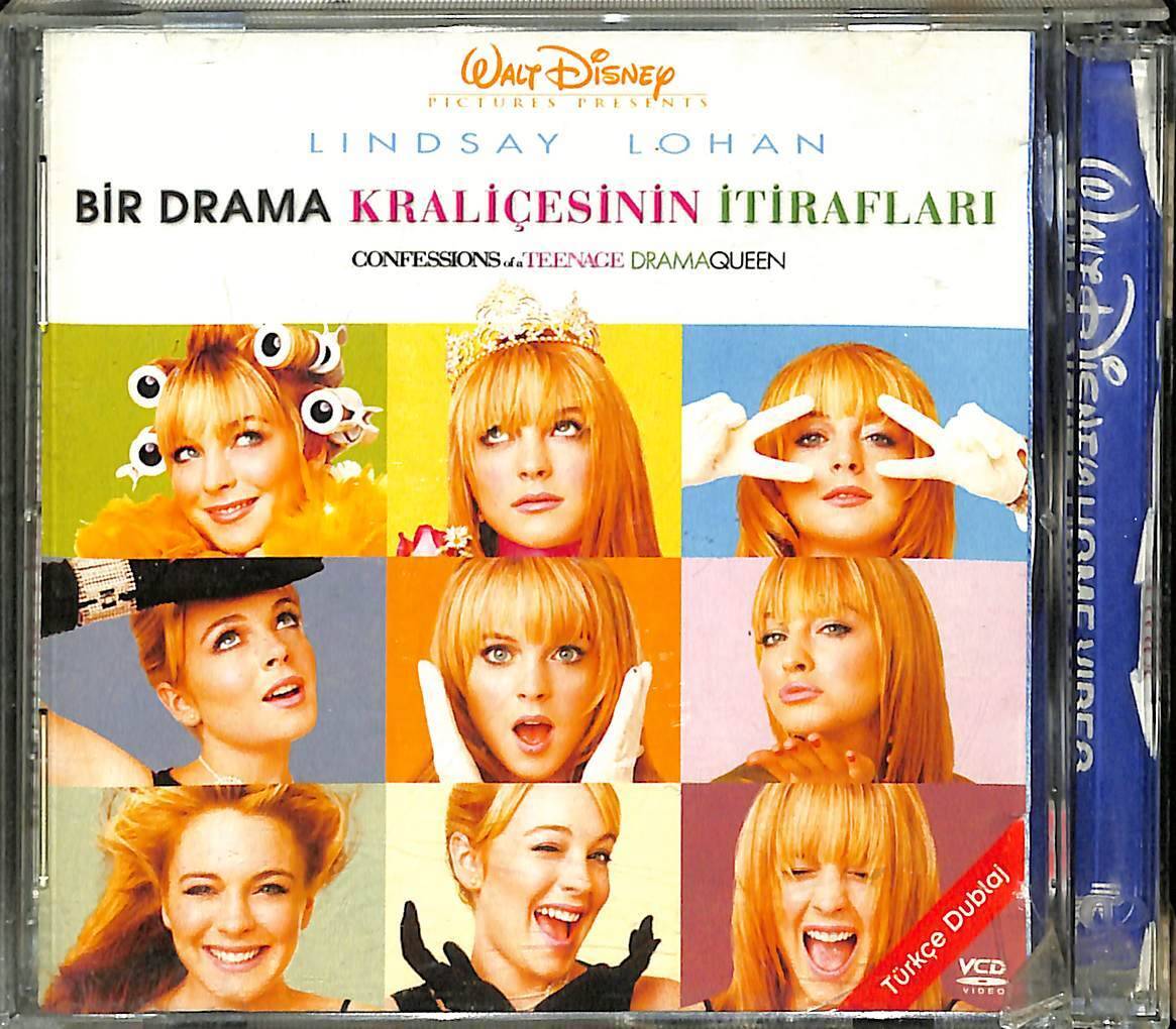Bir Drama Kraliçesinin İtirafları (Lindsay Lohan) VCD Film VCD14688 - 1
