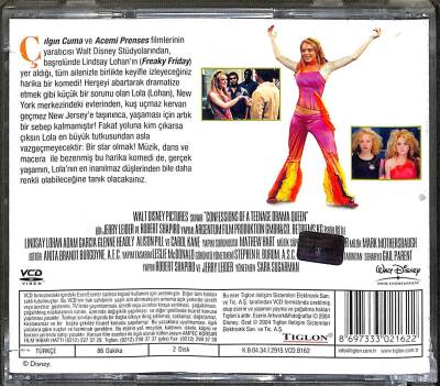 Bir Drama Kraliçesinin İtirafları VCD Film (108) VCD22667 - 4