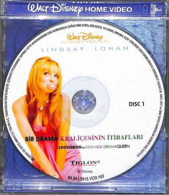 Bir Drama Kraliçesinin İtirafları VCD Film (108) VCD22667 - 1