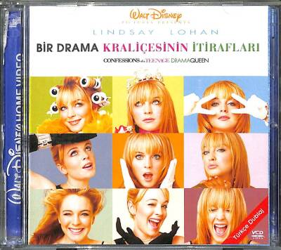 Bir Drama Kraliçesinin İtirafları VCD Film VCD20838 - 3