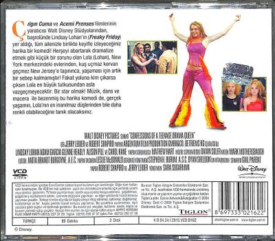 Bir Drama Kraliçesinin İtirafları VCD Film VCD20838 - 4