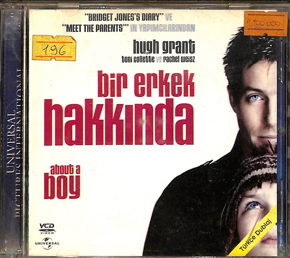 Bir Erkek Hakkında – About a Boy (2002) Orijinal VCD Film VCD29048 - 1