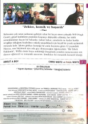 Bir Erkek Hakkında - About A Boy DVD Film (İkinci El) NDR2416 - 2