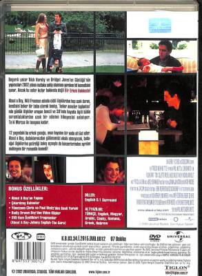 Bir Erkek Hakkında DVD Film (108) DVD1621 - 4