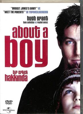 Bir Erkek Hakkında DVD Film (108) DVD1621 - 1