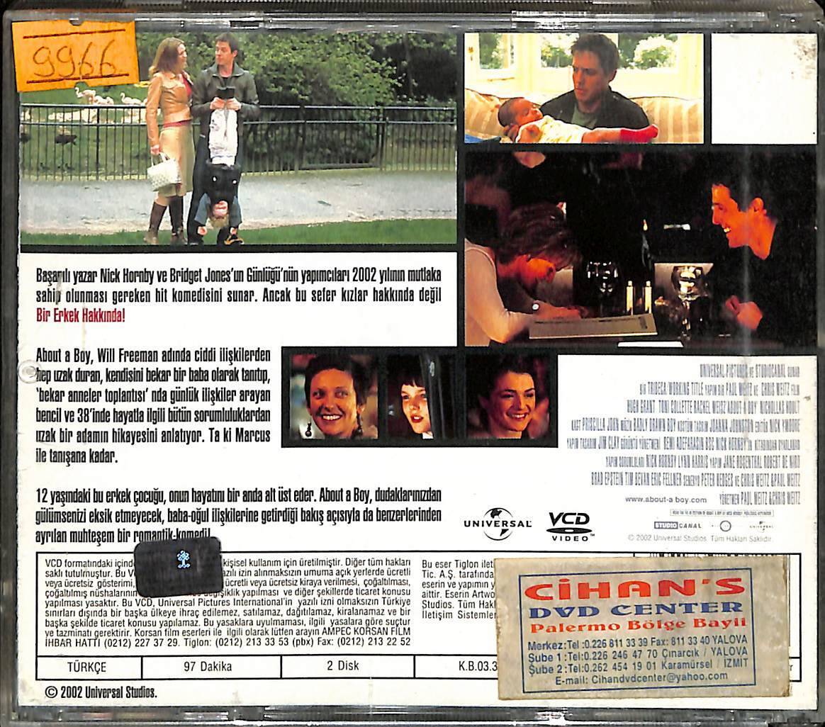 Bir Erkek Hakkında VCD Film VCD15721 - 2