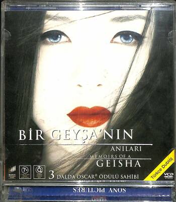 Bir Geyşanın Anıları VCD (108.5) VCD23389 - 1
