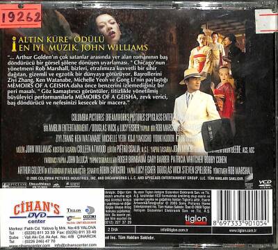 Bir Geyşanın Anıları VCD (108.5) VCD23389 - 2