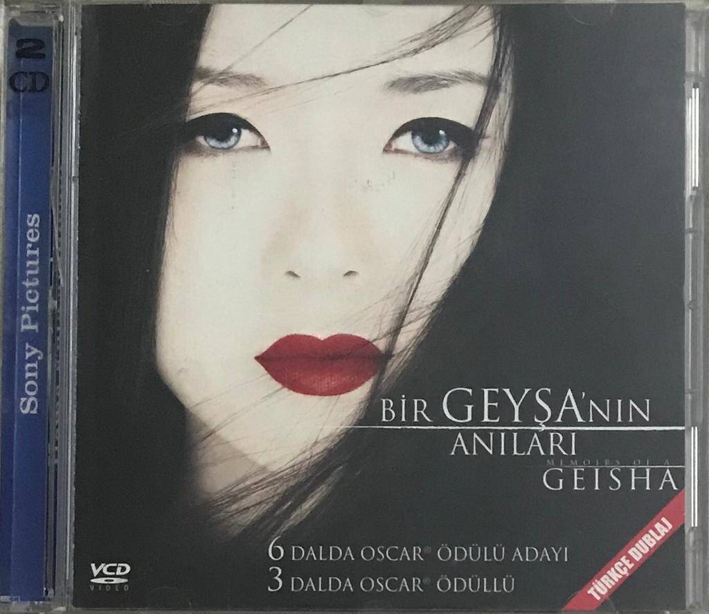 Bir Geyşanın Anıları VCD Film VCD5513 - 1