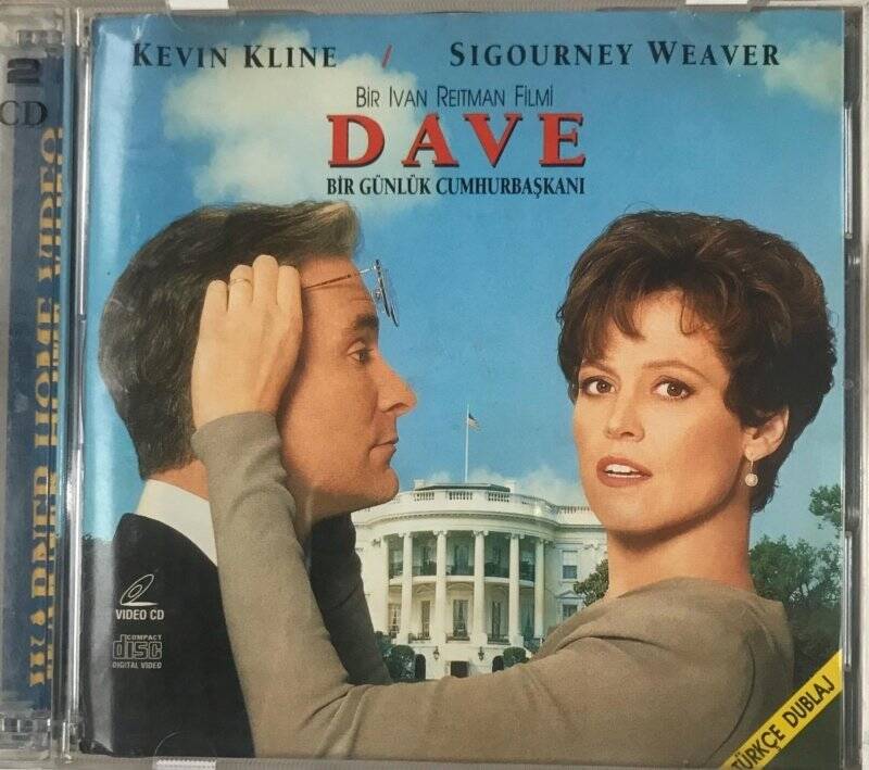 Bir Günlük Cumhurbaşkanı Dave VCD Film VCD4923 - 1