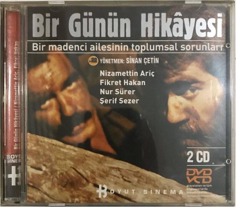 Bir Günün Hikayesi VCD Film VCD5378 - 1