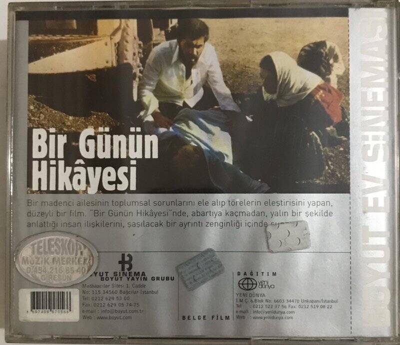 Bir Günün Hikayesi VCD Film VCD5378 - 2