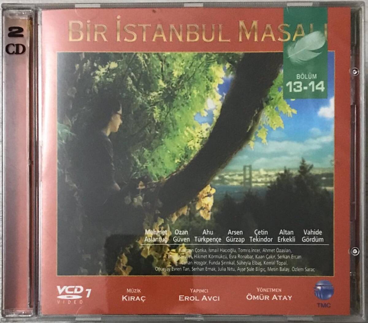 Bir İstanbul Masalı Bölüm 13-14 VCD Film VCD4048 - 1