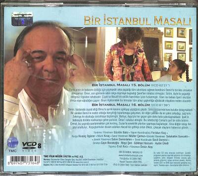 Bir İstanbul Masalı Bölüm 15-16 VCD Film (108) VCD23154 - 2